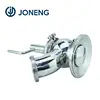 Diaphragm tank bottom valve